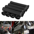 thumbnail image 4 of Visland 8Pcs High Temperature Resistance Glass Fiber Spark Plug Wire Sheath Car Spark Plug Wire Hardness Protector Automotive Parts, 4 of 8