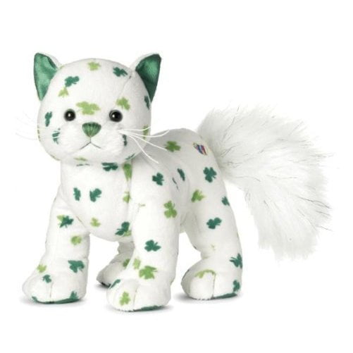 Webkinz Clover Cat March 2012 Release Stuffed Animal - Walmart.com