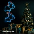 thumbnail image 2 of Glowneon Bulldog France Double Neon Sign, Bulldog France Double Led Light, Christmas French Bulldog, 2 of 4