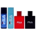 thumbnail image 2 of Set de perfume Fila Variety para hombre, 4 unidades, miniregalo, 7 ml, EDT Spray, 2 of 4