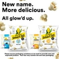 thumbnail image 3 of Smartfood Smart50 White Cheddar Popcorn, 6 Oz Bag, 3 of 5