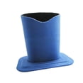 thumbnail image 3 of Grabas para portaaviones estupidora de gafas vertical de gafas de sol prácticas Organizador de almacenamiento de soporte para el escritorio Escuela de Azul, 3 of 8
