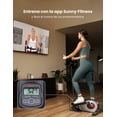 thumbnail image 4 of Sunny Health & Fitness Mini máquina elíptica SF-E323057, 4 of 9