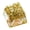 Yellow, variant on OEM Profile Resin Keycap with Color Foil for Mechanical Keyboards for Office Gaming and Home Use