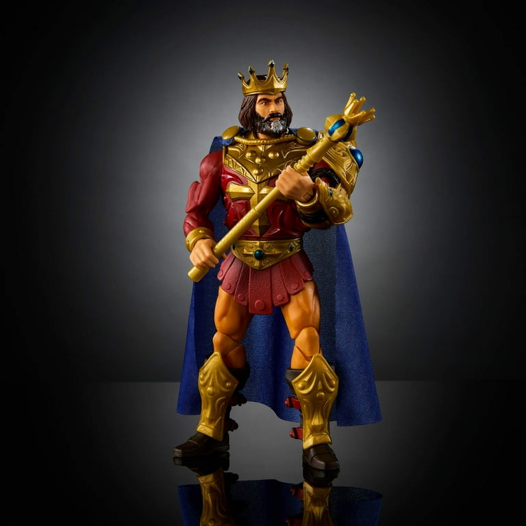 Masters of the Universe Masterverse New Eternia King Randor MOTU