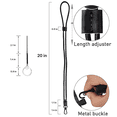thumbnail image 2 of GASTROPOD 2Pcs Lanyards for ID Badges,Handcrafted Badge Lanyards for Women,Adjustable Flexibility Stylish Lanyards for Keys, 2 of 8