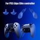 thumbnail image 1 of Manija Metal Tecla Trasera 4 piezas de accesorios de lengüeta trasera de reemplazo de metal para el controlador PS5 Elite (azul), 1 of 6