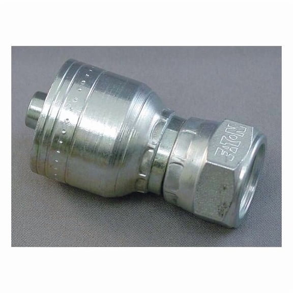 Eaton Aeroquip Hose Fitting, Metric, Straight, 5/8, M30X2 1A16DS10