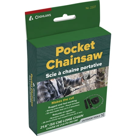Coghlan's Pocket Chainsaw - Black