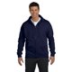 thumbnail image 1 of Adulto 7.8 oz. Sudadera con capucha y cremallera completa EcoSmart® 50/50 NAVY 3XL hanes P180, 1 of 1