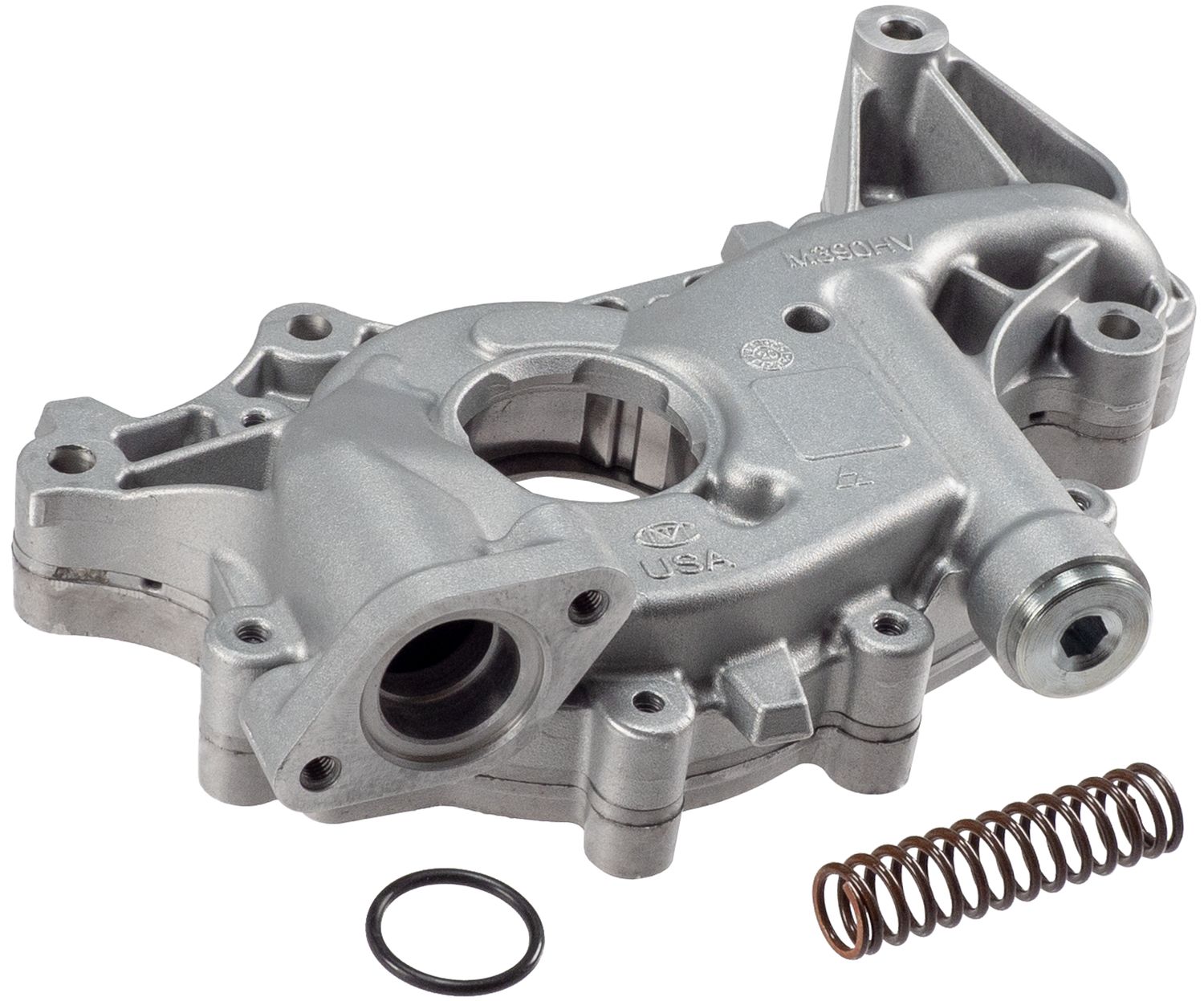 Melling M390HV Hi Volume Oil Pump 3.5 3.7 fits Various F150 Edge Explorer Expedition Fusion and others Fits select: 2011-2019 FORD EXPLORER, 2011-2017 FORD F150 - image 3 of 4