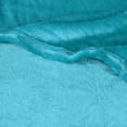 thumbnail image 6 of Catalonia Fleece Wearable Blanket Poncho for Adult Women Men, Wrap Blanket Cape with Pocket | Warm, Soft, Cozy, Snuggly, Comfort Gift, No Sleeves | All-Season, Aqua, 6 of 8