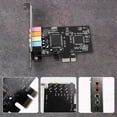 thumbnail image 5 of PCIe Sound Card 5.1, PCI Express Surround 3D Audio Card for PC with High Direct Sound Performance &, 5 of 5