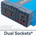 thumbnail image 4 of 3000W Pure Sine Wave Pure Copper Inverter For Home Appliance Full PowerOutput ,Safety Design, 4 of 6