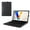 Black, variant on Laptop Cover Case for ASUS Vivobook Pro 15 OLED (N6506) 2024 [not Compatible with Any Other Model] 2-in-1 PU Leather Detachable Notebook Sleeve Computer Bag Protective (Black)