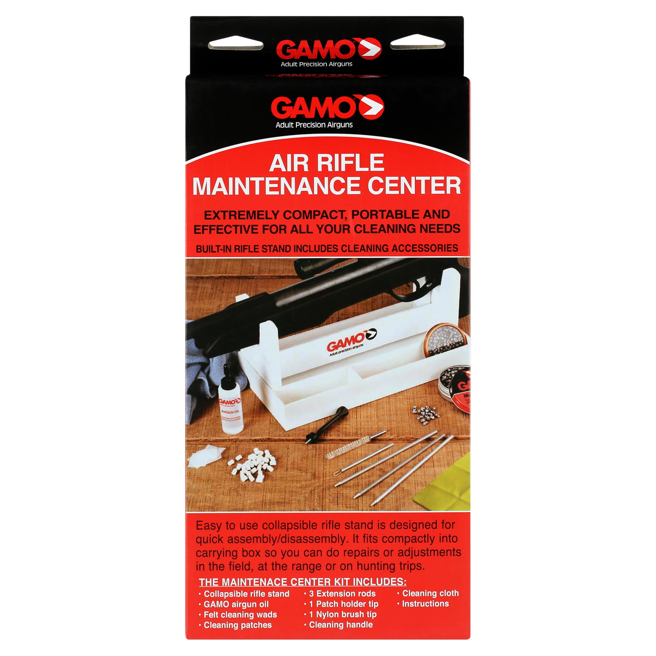 Gamo Air Rifle Maintenance Center and Cleaning Kit