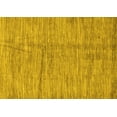 thumbnail image 1 of Ahgly Company Machine Washable Indoor Rectangle Abstract Yellow Modern Area Rugs, 6' x 9', 1 of 4