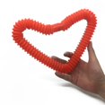 thumbnail image 4 of 12PCS Pop Tube Toy Bendable Stretchy Tube Sensory Toy Pipe Toy for Kids, 4 of 10