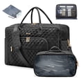 thumbnail image 1 of Bolsa de viaje LOVEVOOK Weekender con compartimento para portátil, 1 of 6