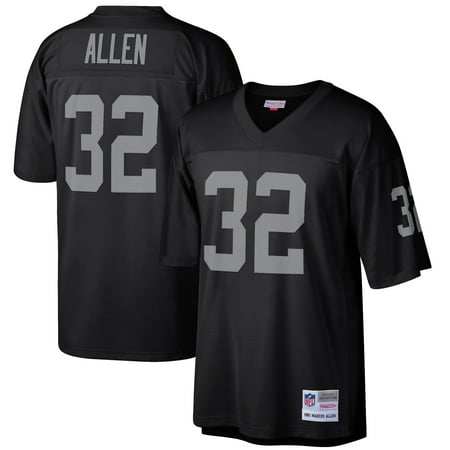 Marcus Allen Oakland Raiders Mitchell & Ness Retired Player Legacy Replica Jersey -