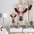 thumbnail image 5 of Design Art - Cow with Red Heart Glasses, 5 of 5