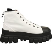 Palladium Womens Revolt Hi Tx Round Toe Hiking Hiker Ankle Boots