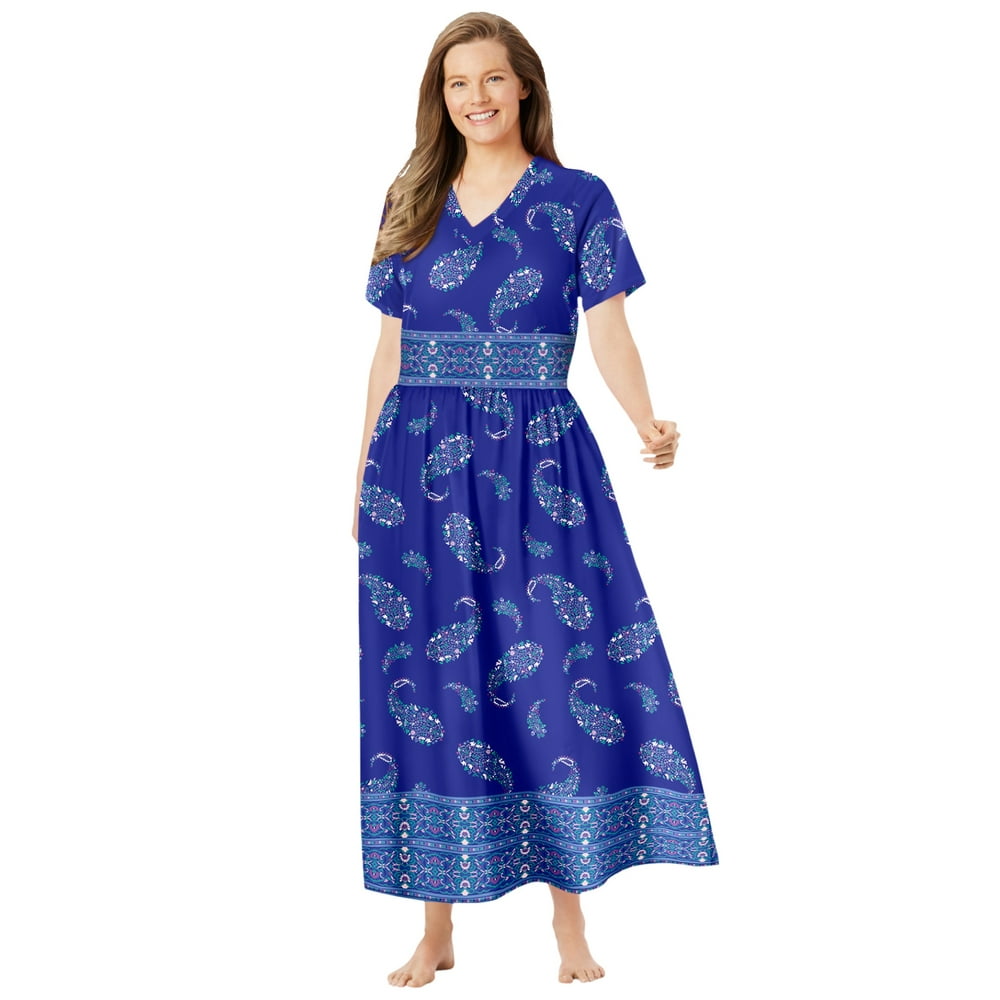 only necessities cotton nightgown