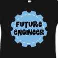 thumbnail image 4 of Inktastic Future Engineer Boys or Girls Toddler T-Shirt, 4 of 5