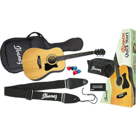 Ibanez IJV50 Quickstart Jampack Acoustic Guitar