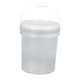 thumbnail image 4 of Contenedor de bañera de aceite de cubo Industrial de utilidad, cubo de almacenamiento de alimentos transparente de 25L, contenedor para mejoras del, 4 of 8