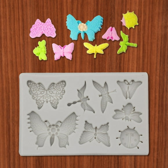 Cqxid Cake Mould Under $5 Silicone Cake Making Utensils Candy Making Utensils Chocolate Making Uensils DIY Baking Ice Grid QQ Sugar Making Utensils