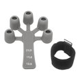 thumbnail image 2 of Fortalecedor de dedos Entrenador de fuerza de agarre 13lb-21lb Equipo de fortalecimiento de dedos ajustable para músicos Guitarristas Entrenamiento de , GRIS DYNWAVEMX Fortalecedor de dedos, 2 of 8