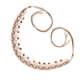 thumbnail image 5 of Cinturón de Cuerda de Cera de Mujer de cinturo de cinturo Cadena Atada Cordón de Cordón de Cordón Boho cinturo de Boho - Yinane Cadena de la cintura de la cuerda de la cera de las mujeres, 5 of 7