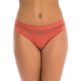 thumbnail image 2 of No Boundaries Mesh Madness Bikini Panties (Junior or Women's), 3 Pack, 2 of 4