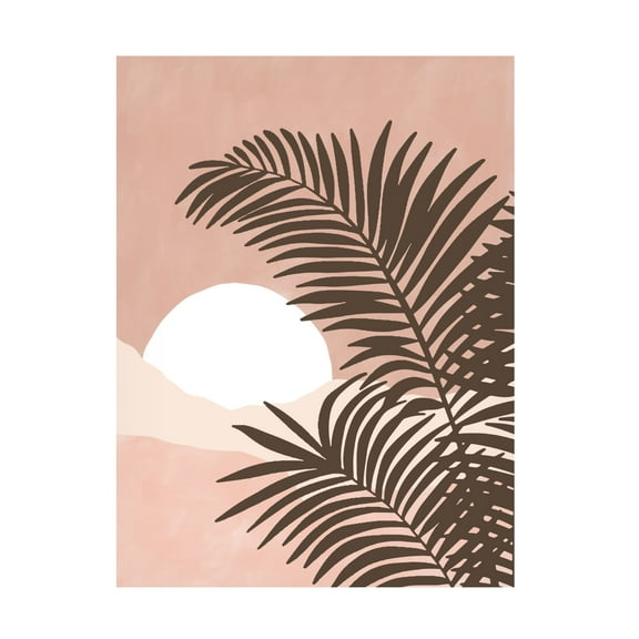 Trademark Fine Art Elena Ristova softpink33 Canvas Wall Art