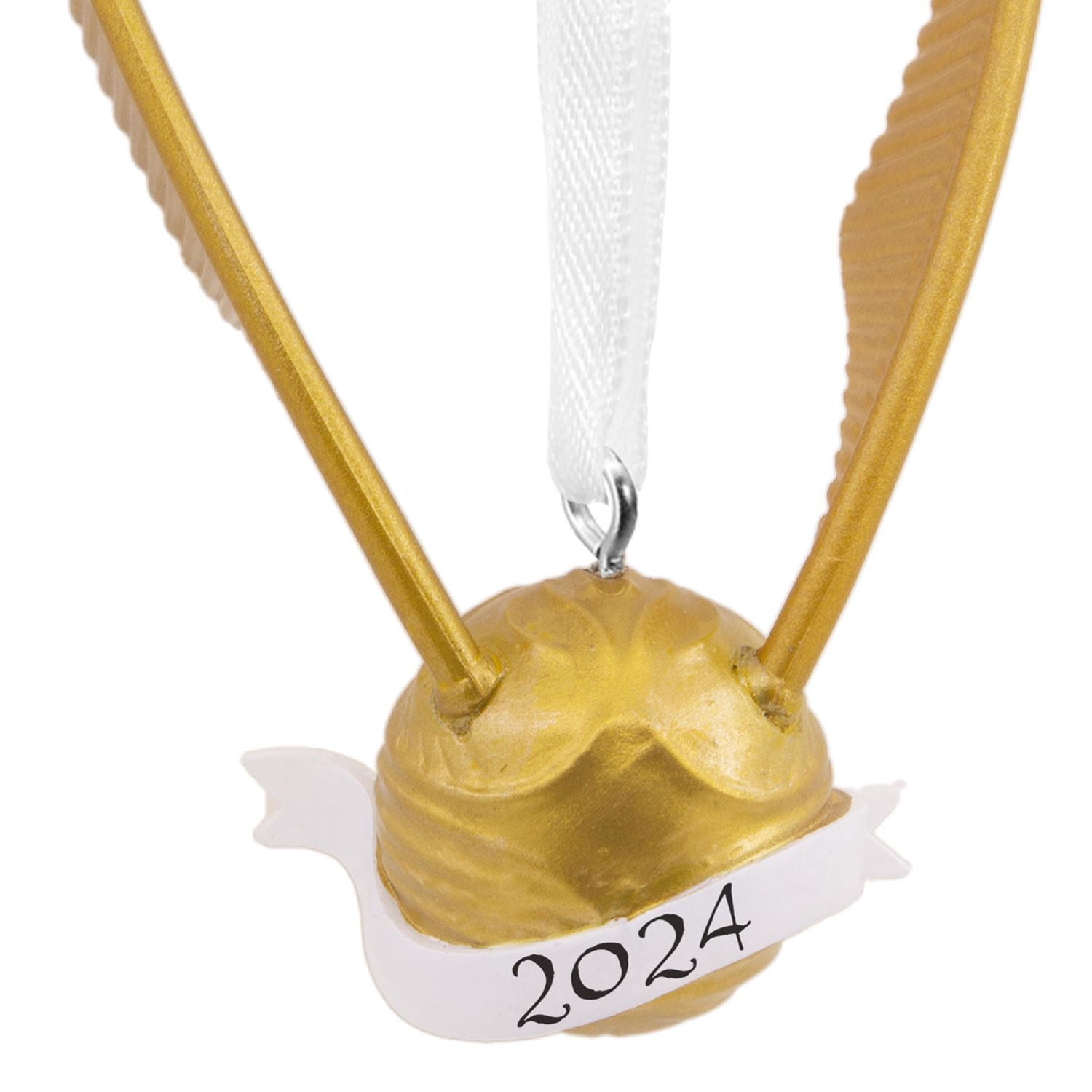 Hallmark Christmas Ornament (Harry Potter Golden Snitch 2024)