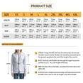 thumbnail image 5 of DISNIMO Christmas Hoodies for Women Floral Printed Hooded Sweatshirts Zip Up Jacket Coat Long Sleeve Hoodies with Pockets, 5XL, 5 of 5