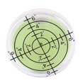 thumbnail image 2 of 2 Pcs 32x7mm Acrylic Bubble Level Round Level Bubble Accessories, Green, 2 of 8
