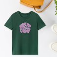 thumbnail image 1 of Camiseta de Mujer, Tops de Verano, Ropa, Camiseta de Cuello Redondo de Ajuste Regular para Mujer para la Playa M, 1 of 8