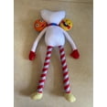 thumbnail image 5 of Juguete de peluche de muñeco de nieve payaso monstruo de tres cabezas de 63 CM, regalo de Navidad, decoración navideña, 5 of 5