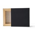 thumbnail image 6 of 4" x 4" Black Mini Canvas by Artist's Loft Necessities - Cotton Canvas for Acrylic and Oil Paints - 2 Pack, 6 of 6