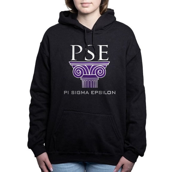 CafePress - Pi Sigma Epsilon Pillar Logo Sweatshirt - Pullover Hoodie, Classic & Comfortable Hooded Sweatshirt