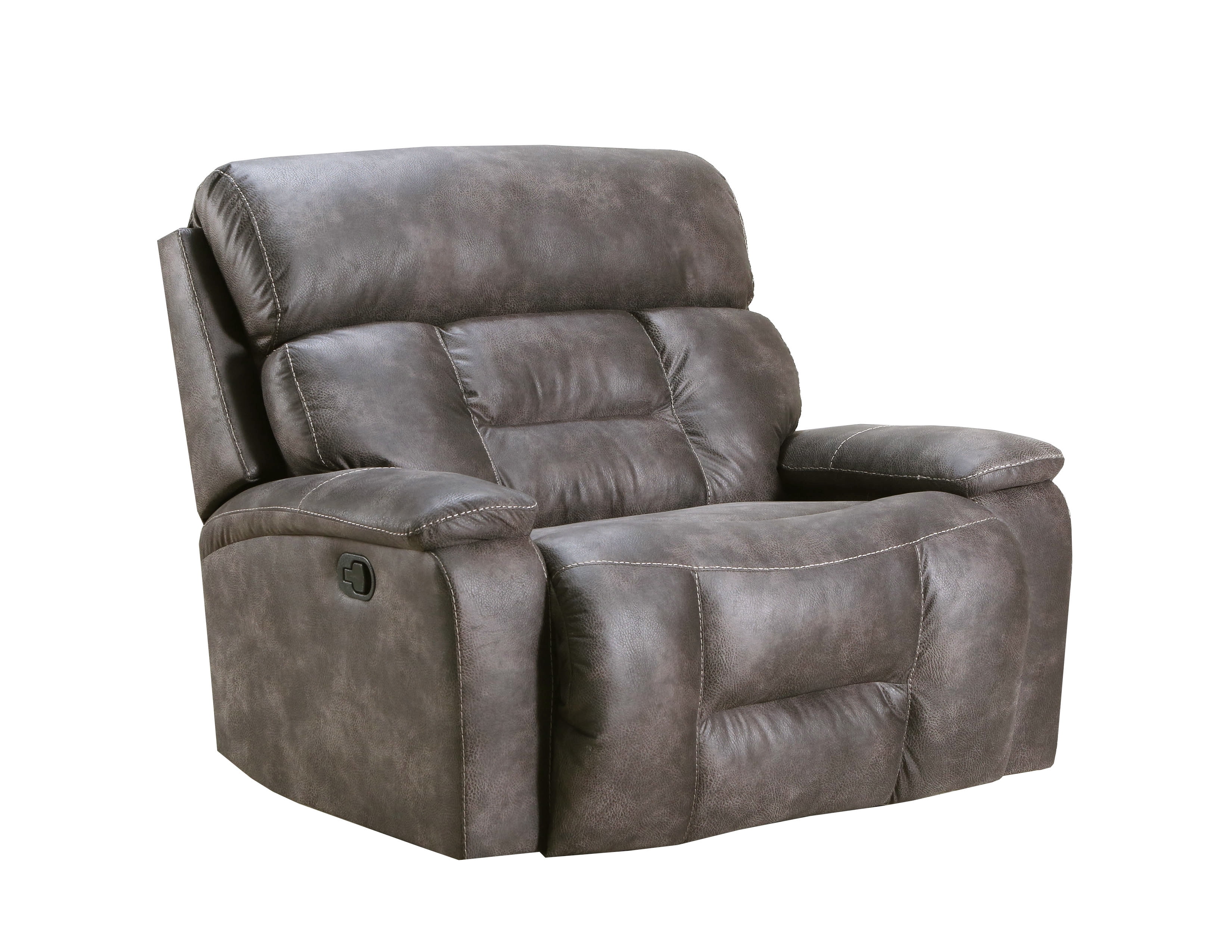 Lane Essentials 50755BR195 Dorado Charcoal Cuddler Recliner