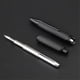 thumbnail image 4 of 0.4MM Extra Fine Nib Metal Grid Ink Pen with Clip,Silver-Gray, 4 of 5