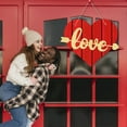 thumbnail image 5 of Valentine Day Party Decoration Door Hanging Number Paper Light, 5 of 5