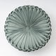 thumbnail image 1 of Nvzi Cojines de asiento de terciopelo sólido, cojines de suelo redondos, cojines de silla gruesos,cojines decorativos para dormitorio, sala de estar (verde claro, diámetro 14"), 1 of 5
