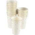 thumbnail image 3 of Party Cups Paper Cups Straws Drinking Straws Paper Party Tableware for Wedding Birthday Party, 3 of 4