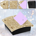thumbnail image 6 of Rhinestone Self Stick Note Pad Holders 4 X 4 Inches Memo Note Holder Dispenser Sticky Note Holder Sticky Notes Dispenser, 6 of 7