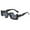 Black, variant on Anckoeil Portable Travel Products Outdoor Anti- Sunglasses Men And Women Fashion Sunglasses