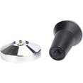 thumbnail image 4 of Espresso Coffee Tamper Black Red Stainless Abs Handle Machine Press Flat Base Barista Maker Accessories(51mm ), 4 of 5